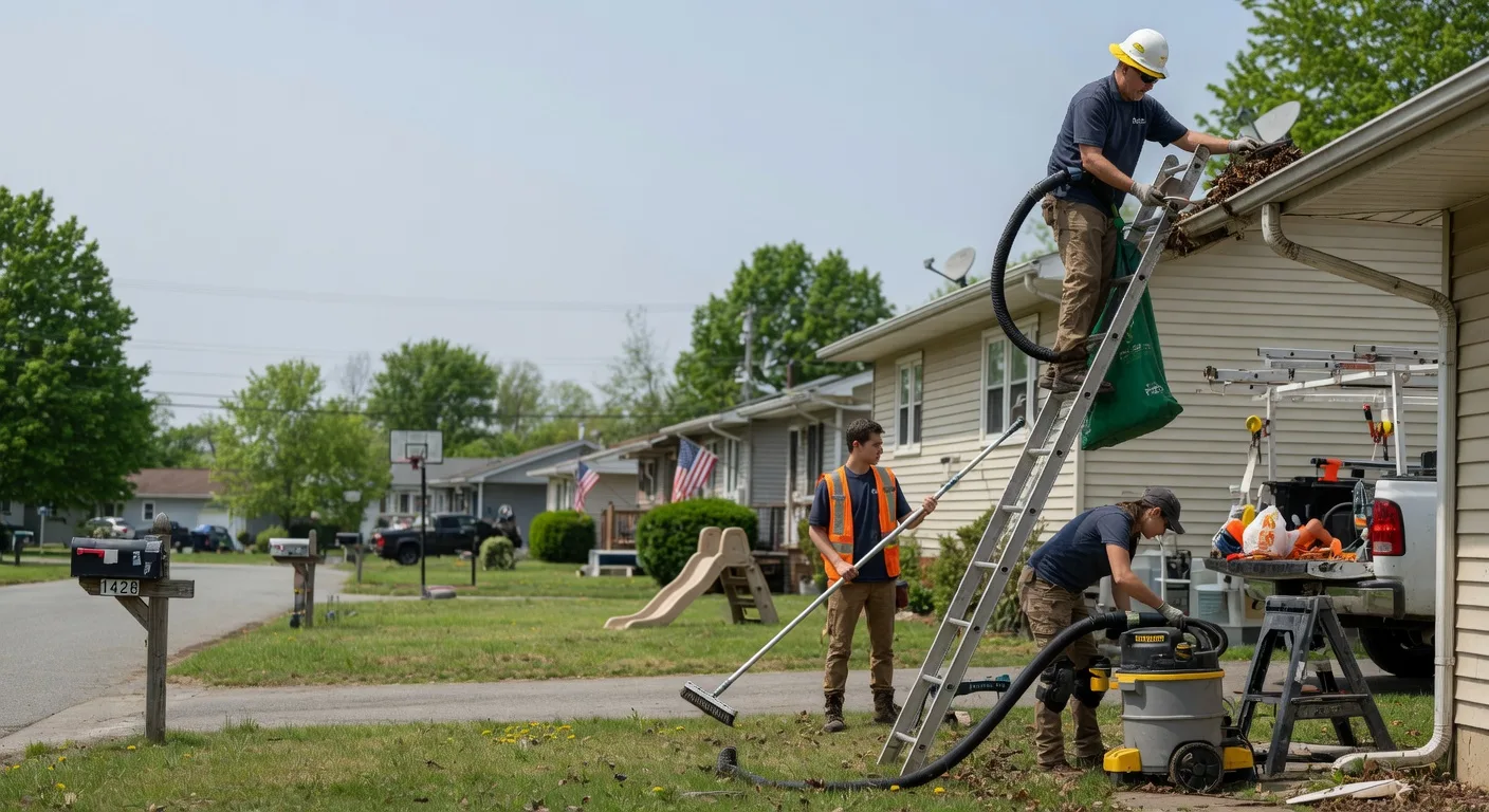 Gutter Installation in Ferryville, WI near me